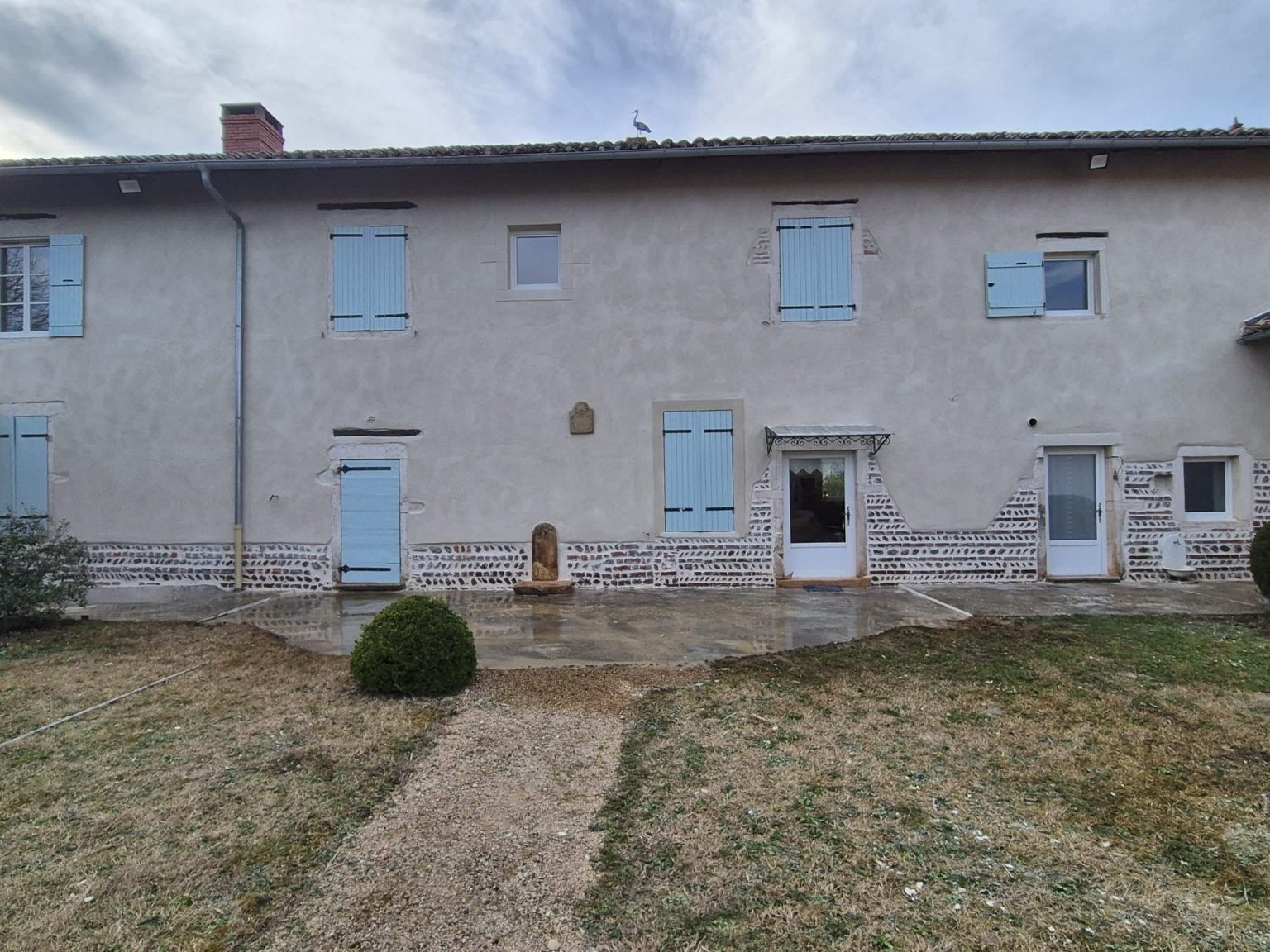 Bâti ancien — pierre