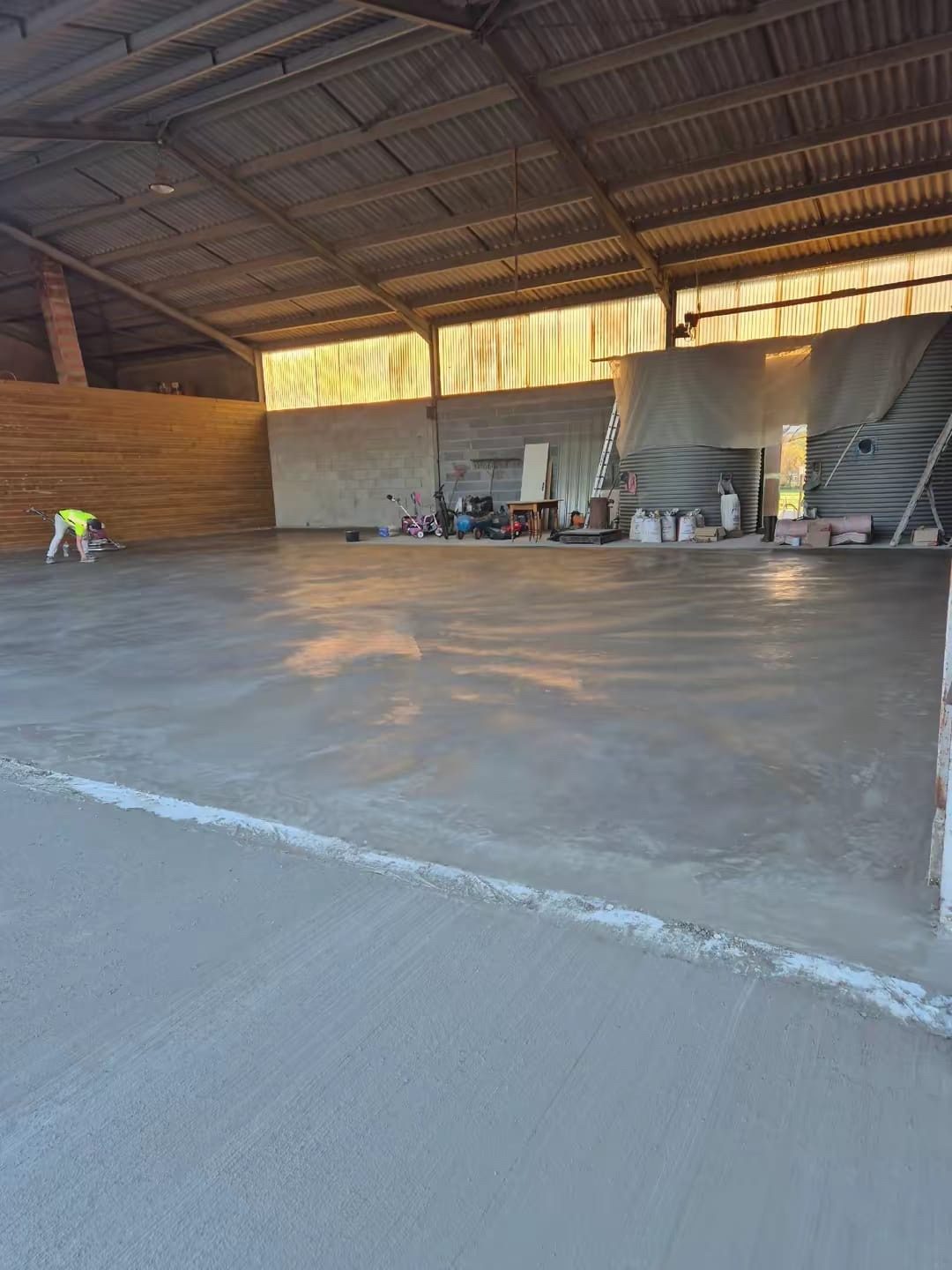 Dalle béton — industriel